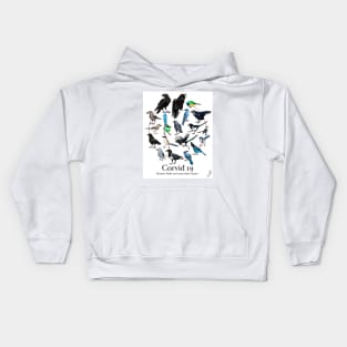 Corvid-19 Kids Hoodie